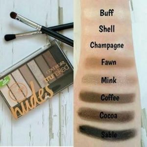 COVERGIRL | Makeup | Covergirl Trunaked Nudes Eyeshadow Palette | Poshmark